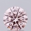 2.02 Ct. Fancy Intense Pink Round Lab Grown Diamond