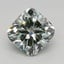 0.73 Ct. Fancy Green Cushion Lab Grown Diamond