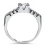 The Cleo Ring, smallside view