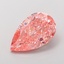 5.03 Ct. Fancy Vivid Pink Pear Lab Grown Diamond