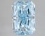2.10 Ct. Fancy Intense Blue Radiant Lab Grown Diamond