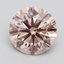 2.73 Ct. Fancy Light Pink Round Lab Grown Diamond