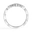 Lily Curved Lab Diamond Ring, smallview