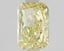 1.55 Ct. Fancy Intense  Yellow Radiant Lab Grown Diamond