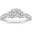 18K White Gold Mireille Diamond Ring (1 ct. tw.), smalltop view