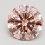 3.20 Ct. Fancy Intense Pink Round Lab Grown Diamond