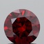 1.69 Ct. Fancy Deep  Pink Cushion Lab Grown Diamond