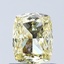 1.06 Ct. Fancy Intense Yellow Cushion Lab Grown Diamond