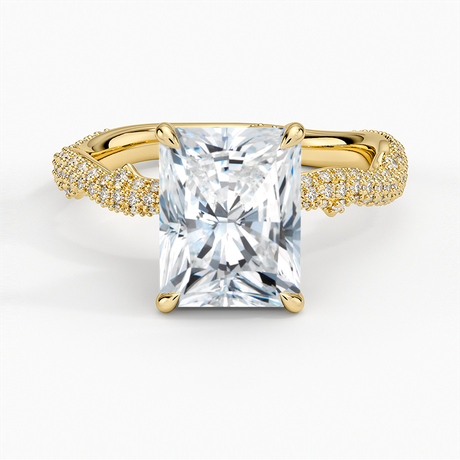 Rosa Diamond Ring