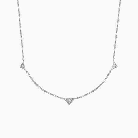 Prisma Diamond Necklace