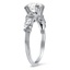 The Dane Ring, smalltop view on a hand