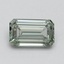 1.04 Ct. Fancy Intense Green Emerald Lab Grown Diamond