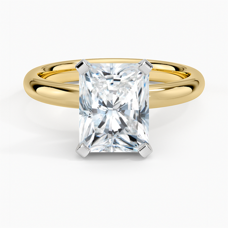 18K Yellow Gold Comfort Fit 2.5mm Ring