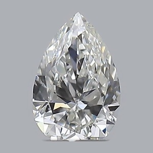 Pear diamond — real photo