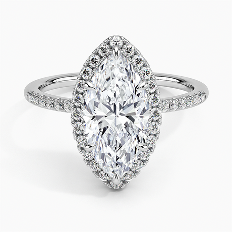 Cambria Halo Diamond Ring - Brilliant Earth