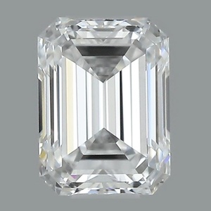 Emerald diamond — real photo