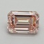 2.07 Ct. Fancy Intense Pink Emerald Lab Grown Diamond