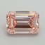 1.96 Ct. Fancy Vivid Pink Emerald Lab Grown Diamond