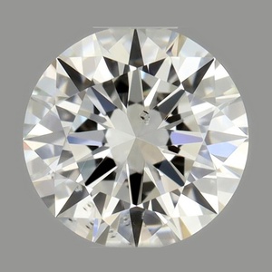 Round diamond — real photo