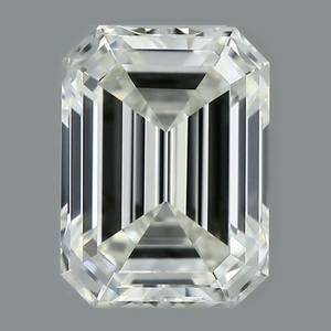 Emerald diamond — real photo