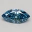 1.18 Ct. Fancy Intense Blue Marquise Lab Grown Diamond