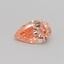 0.50 Ct. Fancy Intense Pink Pear Lab Grown Diamond