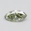 0.56 Ct. Fancy Intense Green Marquise Lab Grown Diamond