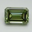 3.00 Ct. Fancy Vivid Green Emerald Lab Grown Diamond