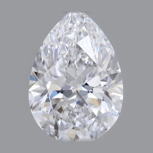 Pear diamond — real photo