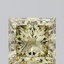 2.05 Ct. Fancy  Yellow Princess Lab Grown Diamond