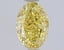 1.60 Ct. Fancy Vivid Yellow Yellow Oval Lab Grown Diamond
