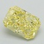 1.16 Ct. Fancy Intense Yellow Radiant Lab Grown Diamond