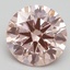 2.08 Ct. Fancy Intense Pink Round Lab Grown Diamond