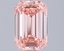 1.50 Ct. Fancy Vivid  Pink Emerald Lab Grown Diamond