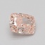 0.82 Ct. Fancy Intense Pink Cushion Lab Grown Diamond