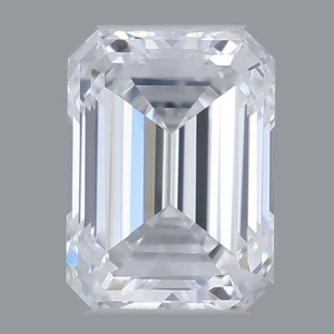 Emerald diamond — real photo