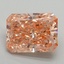 2.54 Ct. Fancy Vivid Pink Radiant Lab Grown Diamond