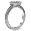 Octagonal Milgrain Solitaire Ring, smallview