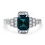 Art Deco Sapphire Vintage Ring