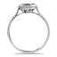 The Alysha Ring, smallside view