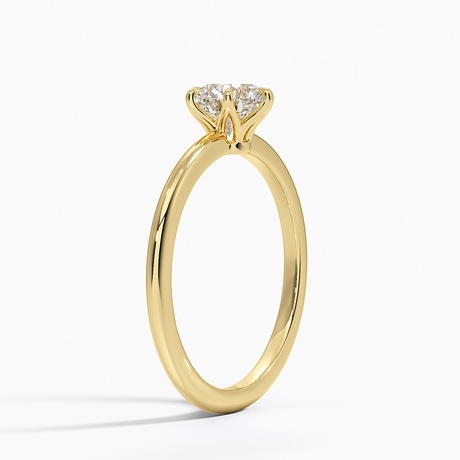 Petite Esme Solitaire Ring - Brilliant Earth