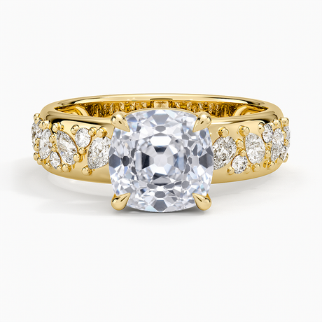Mosaic Olivetta Three-Quarter Coverage Diamond Ring