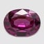 11.0x8.2mm Unheated Bi-Color  Oval   Garnet