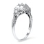 The Cadis Ring, smalltop view on a hand