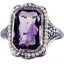 Art Nouveau Other gemstones Vintage Ring