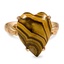 Victorian Jasper Vintage Ring