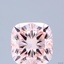 2.62 Ct. Fancy Intense Pink Cushion Lab Grown Diamond