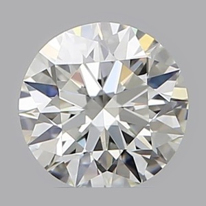 Round diamond — real photo