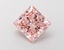 3.02 Ct. Fancy Intense  Pink Princess Lab Grown Diamond