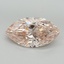7.53 Ct. Fancy Intense Pink Marquise Lab Grown Diamond